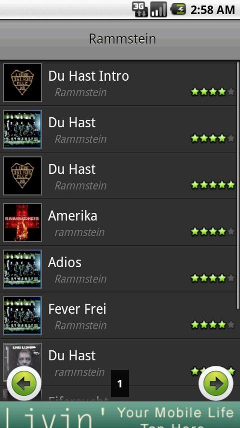 Rammstein Ringtone Android Entertainment