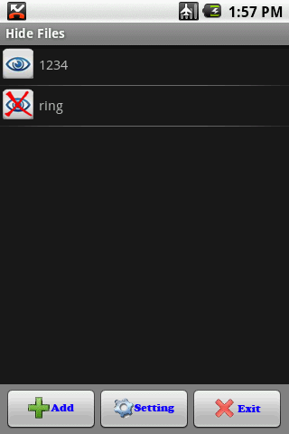 Hide Files Android Tools