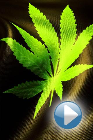 Weed Live Wallpaper Lite