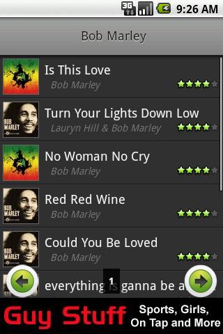 Bob Marley Ringtone Android Music & Audio