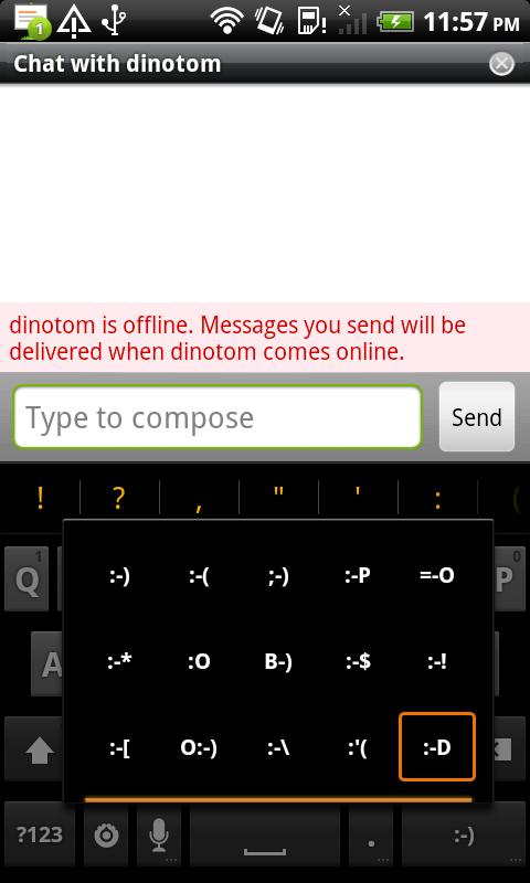 Keyboard from Android 2.3 + Android Tools