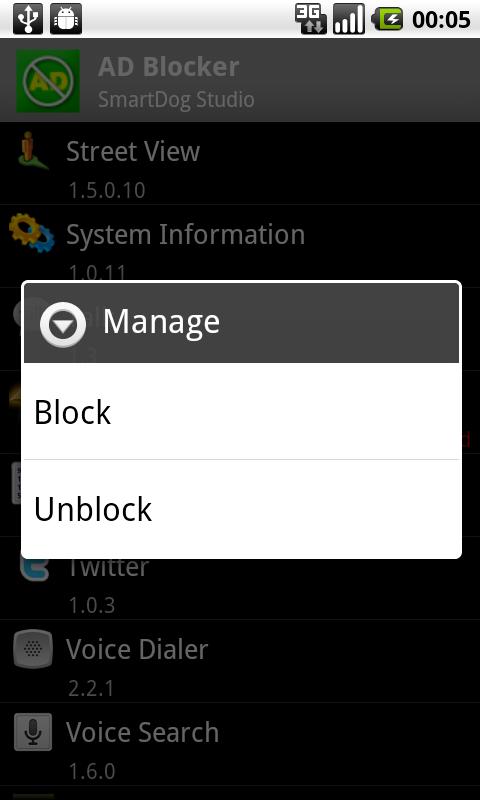 AD Blocker & Net Toggle Android Business