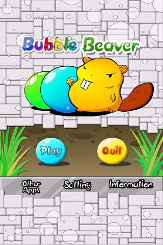 Bubble Beaver Game [ demo ] Android Entertainment