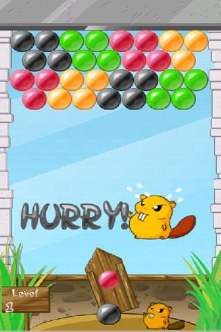 Bubble Beaver Game [ demo ] Android Entertainment