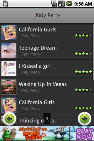 Katy Perry Ringtone Android Entertainment