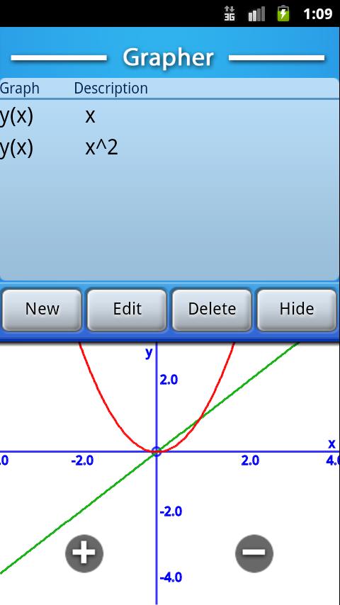 Mobilematics Graph Calculator Android Books & Reference