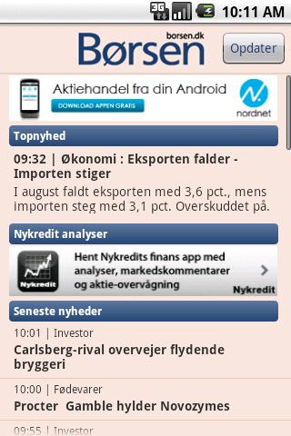 Borsen.dk Android News & Magazines