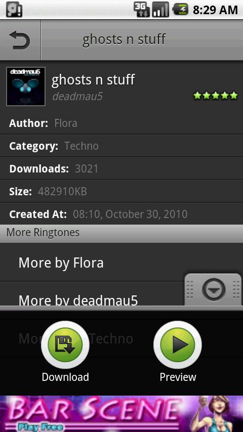 deadmau5 Ringtone Android Entertainment