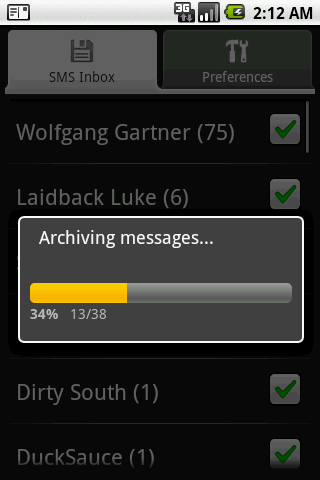 SMS Archiver Android Tools