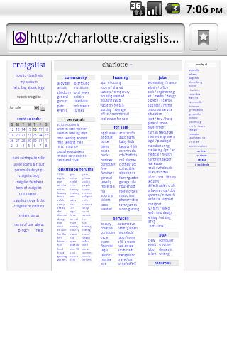 Craigslist Full Version Android Shopping