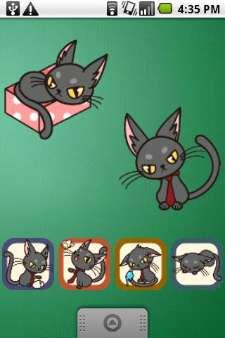 DVR:Tie Cat Pack Vol2 Android Personalization