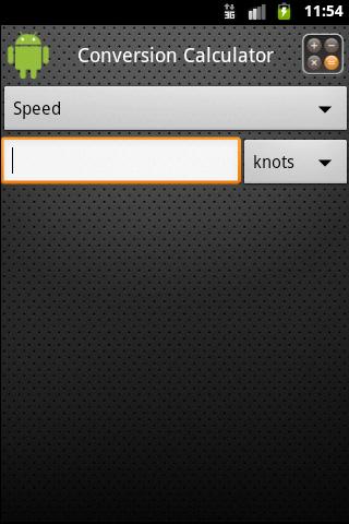 Conversion Calculator Android Tools