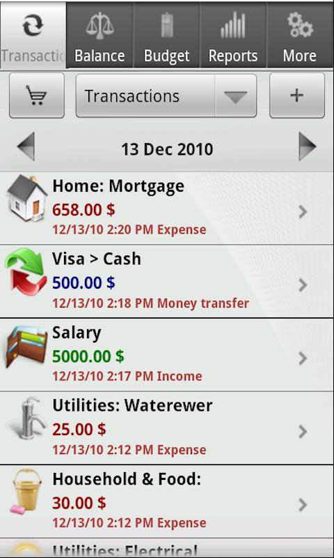 Money Android Finance