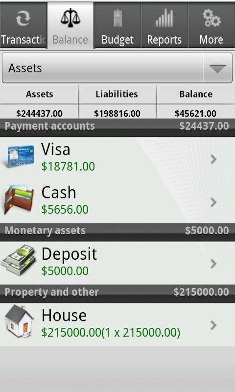 Money Android Finance