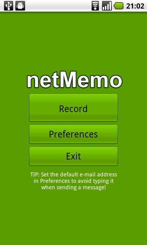 netMemo Voice Note Recorder Android Productivity