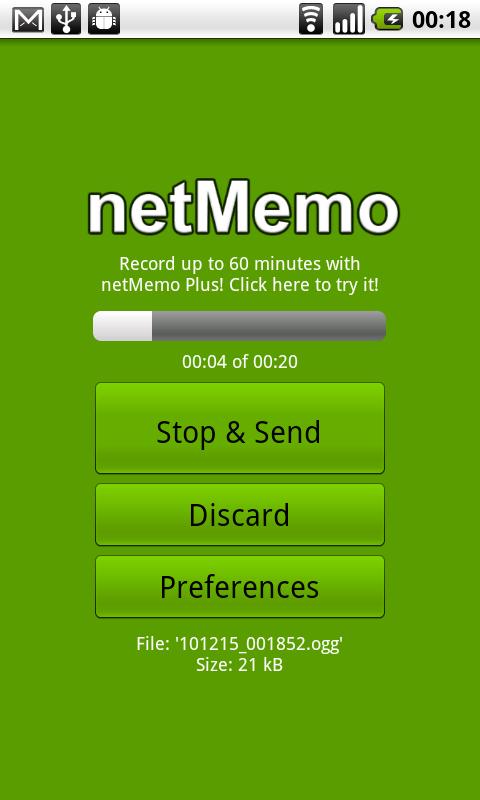 netMemo Voice Note Recorder Android Productivity