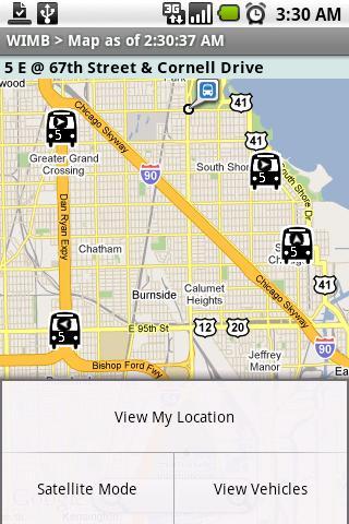 DC WMATA Bus Finder FREE Android Travel & Local