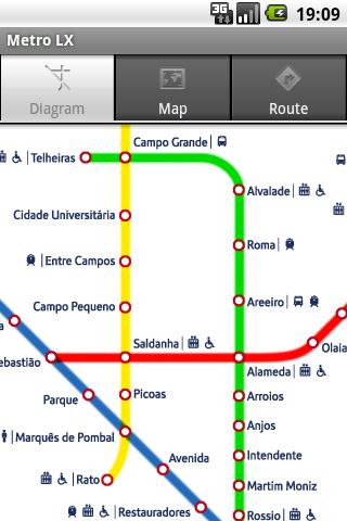 Metro LX Android Travel & Local