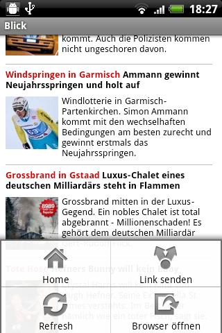 Schweiz Online Zeitungen Android News & Magazines