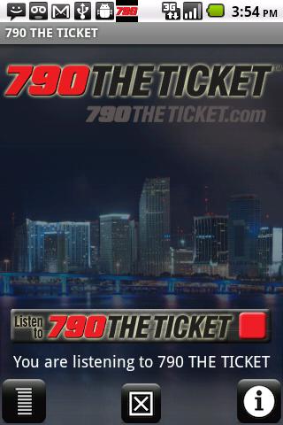790 The Ticket / WAXY MIAMI Android Music & Audio