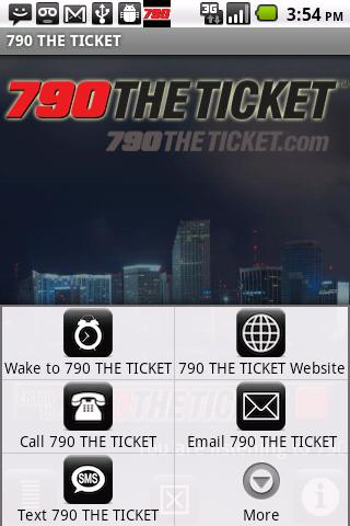 790 The Ticket / WAXY MIAMI Android Music & Audio