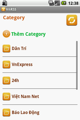 Viet RSS Android News & Magazines
