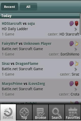 SC2Casts Free Android Entertainment