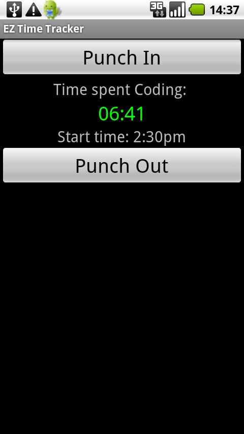 EZ Time Tracker Android Productivity
