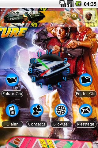 Back to the Future Theme