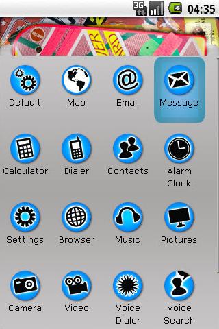 Back to the Future Theme Android Personalization