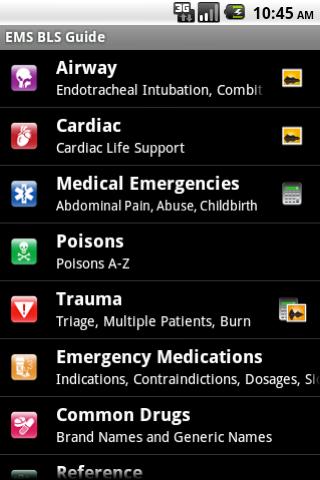 EMS BLS Field Guide Android Medical