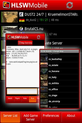 HLSW Mobile Android Tools