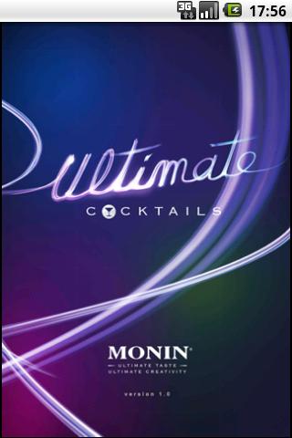 MONIN Ultimate Cocktails Android Lifestyle