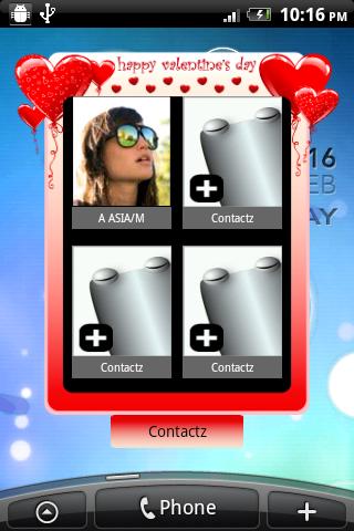 Contactz Call Widget Android Communication