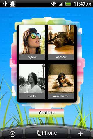Contactz Call Widget Android Communication