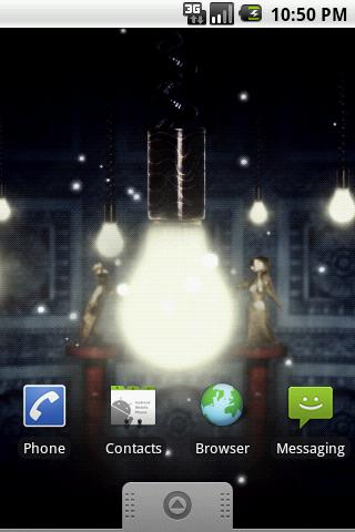 Fireflies Live Wallpaper Free Android Personalization