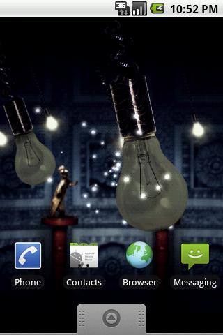 Fireflies Live Wallpaper Free Android Personalization