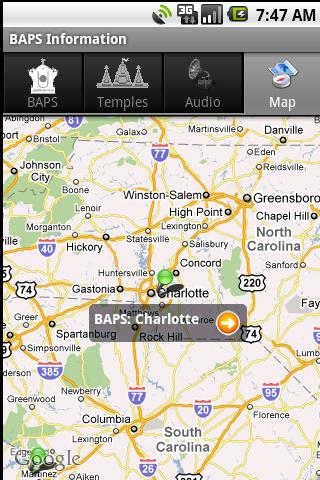 BAPS Temples Information Android Books & Reference