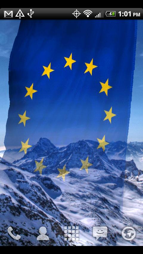 EU Flags Free Live Wallpaper Android Personalization