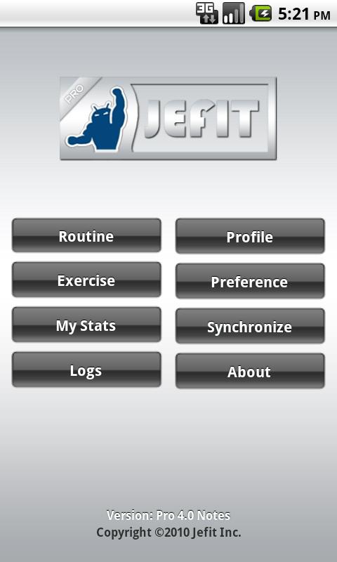 JEFIT Pro – Workout & Fitness Android Health & Fitness