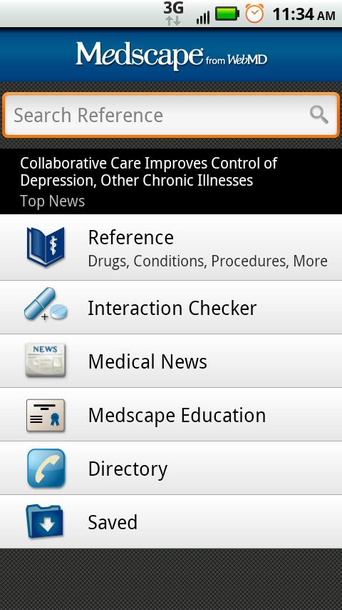 Medscape Android Medical