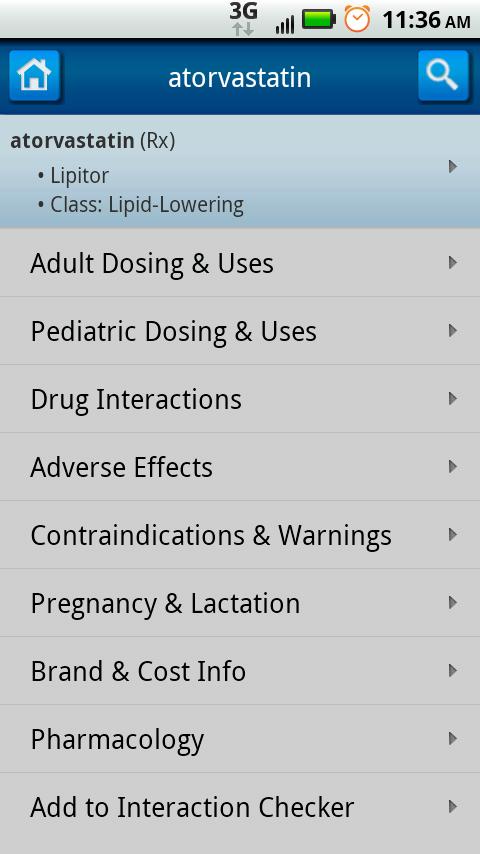 Medscape Android Medical