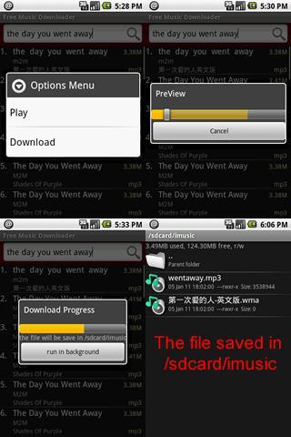 Free Music Downloader Android Music & Audio