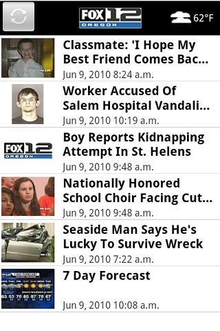 FOX12 To Go Android News & Magazines