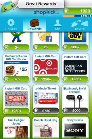 shopkick Android Shopping