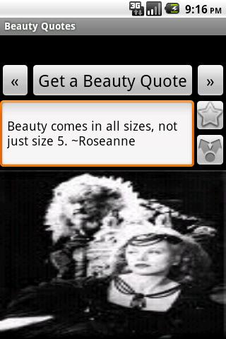 Beauty Quotes Android Entertainment