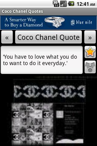 Coco Chanel Quotes Android Lifestyle