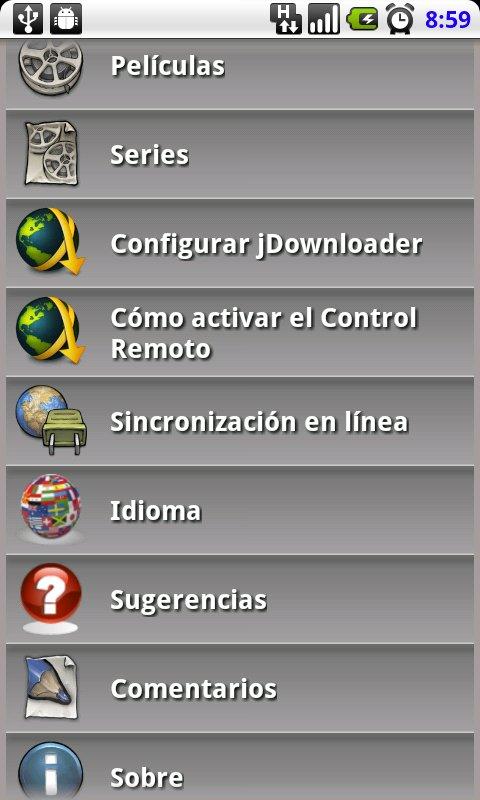 Series para Android Premium