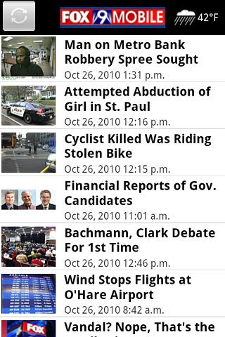 KMSP FOX 9 News Minneapolis-St Android News & Magazines