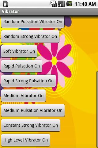 Vibrator Android Entertainment